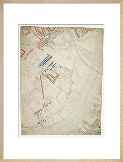 Descriptive map of London Poverty Section 51 1889