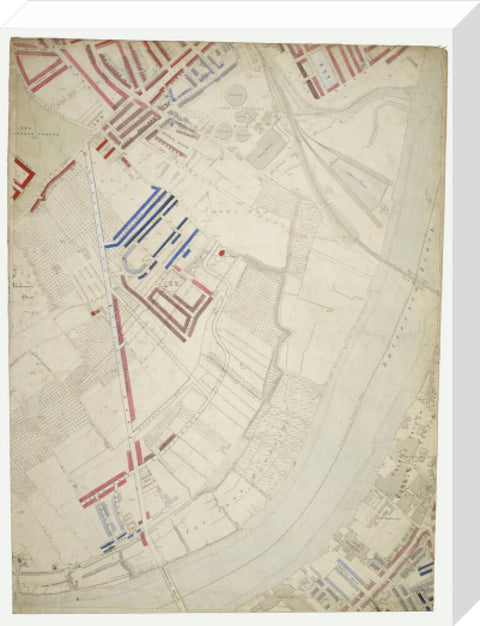 Descriptive map of London Poverty Section 51 1889