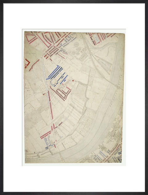 Descriptive map of London Poverty Section 51 1889