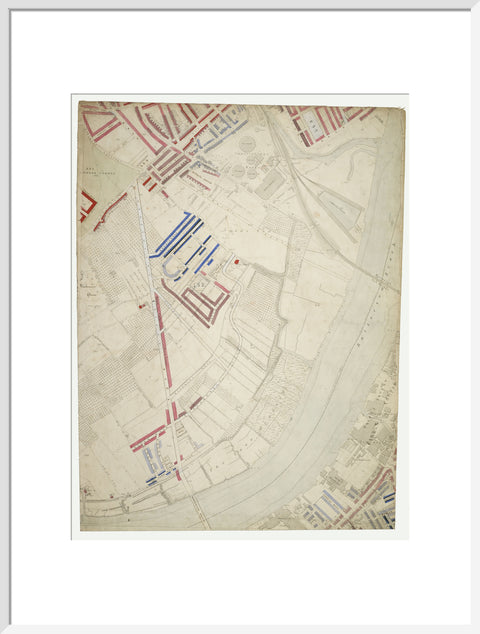 Descriptive map of London Poverty Section 51 1889