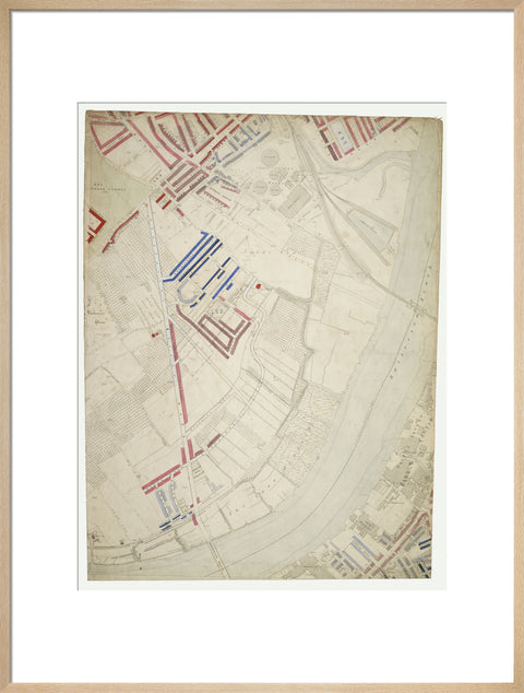 Descriptive map of London Poverty Section 51 1889