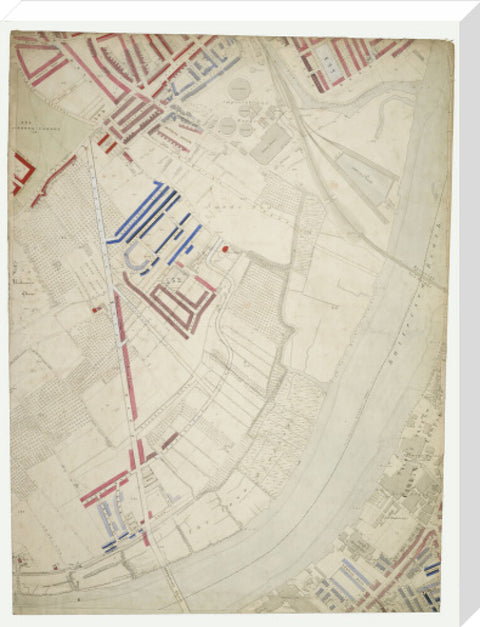 Descriptive map of London Poverty Section 51 1889