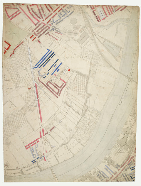 Descriptive map of London Poverty Section 51 1889