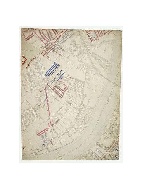 Descriptive map of London Poverty Section 51 1889