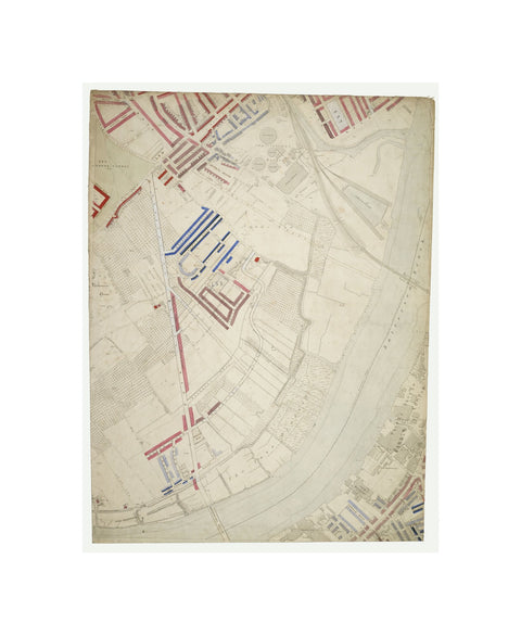 Descriptive map of London Poverty Section 51 1889