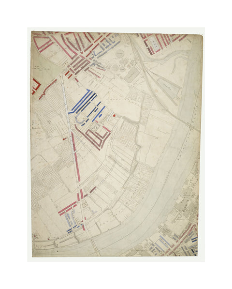 Descriptive map of London Poverty Section 51 1889
