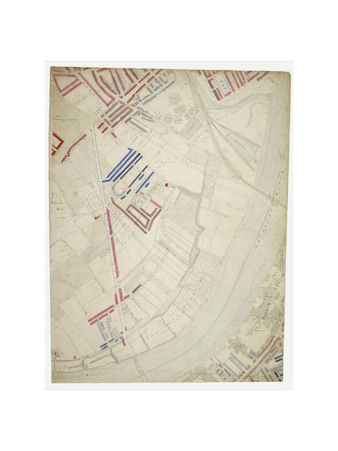 Descriptive map of London Poverty Section 51 1889