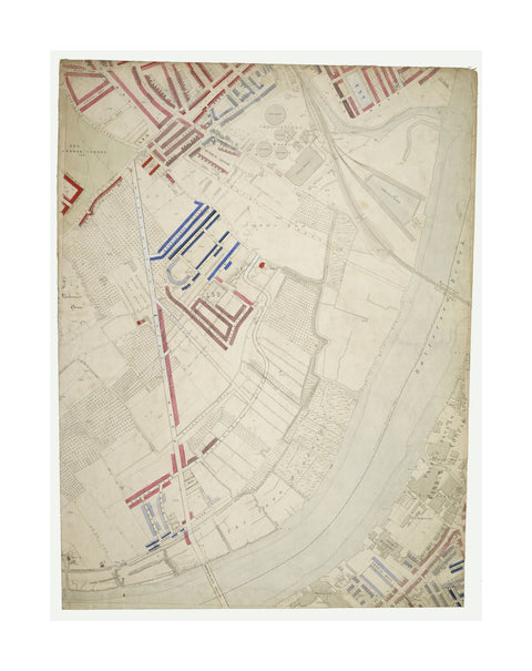 Descriptive map of London Poverty Section 51 1889