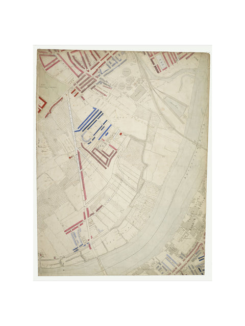 Descriptive map of London Poverty Section 51 1889