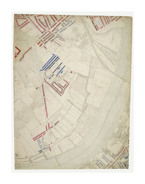 Descriptive map of London Poverty Section 51 1889