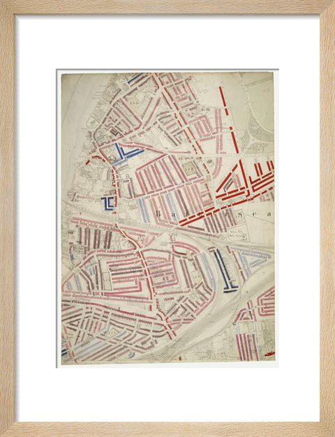 Descriptive map of London Poverty Section 52 1889
