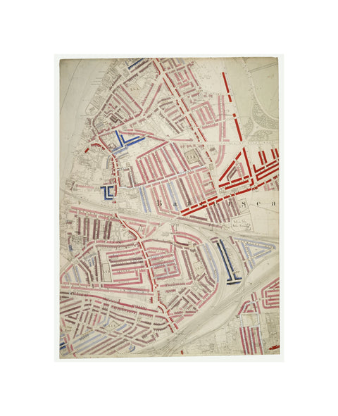 Descriptive map of London Poverty Section 52 1889