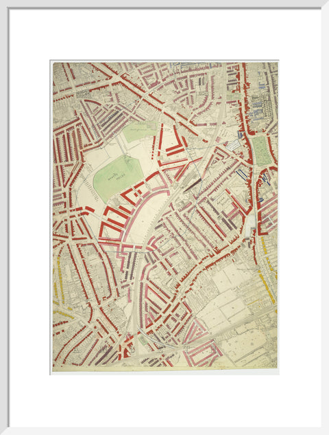 Descriptive map of London Poverty Section 56 1889
