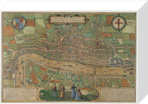 Londinum Feracissimi Angliae Regni Metropolis 1574