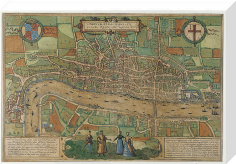 Londinum Feracissimi Angliae Regni Metropolis 1574