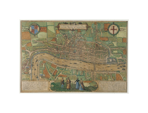 Londinum Feracissimi Angliae Regni Metropolis 1574