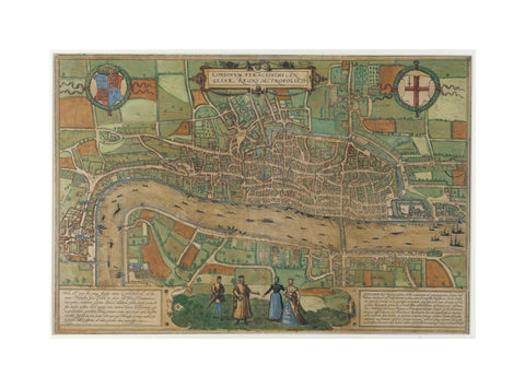Londinum Feracissimi Angliae Regni Metropolis 1574