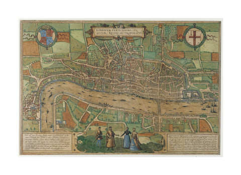 Londinum Feracissimi Angliae Regni Metropolis 1574