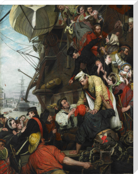 Home Again 1858