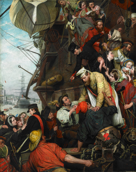 Home Again 1858