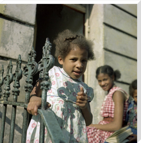 A young girl Notting Hill Gate 1960