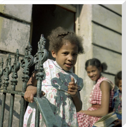 A young girl Notting Hill Gate 1960