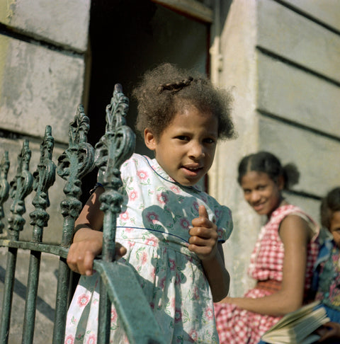A young girl Notting Hill Gate 1960