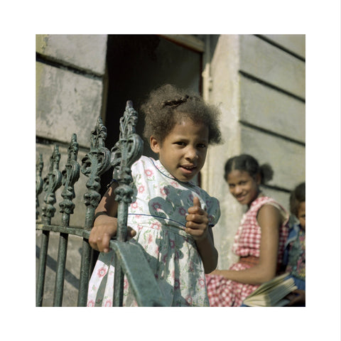 A young girl Notting Hill Gate 1960