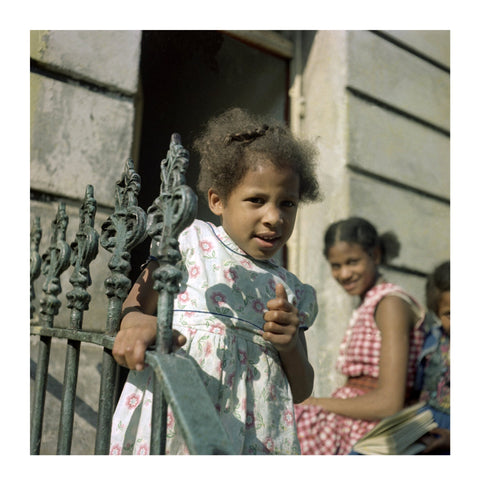 A young girl Notting Hill Gate 1960