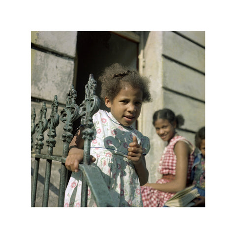 A young girl Notting Hill Gate 1960