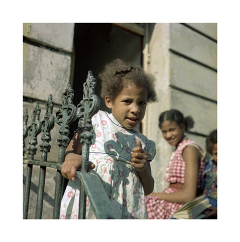 A young girl Notting Hill Gate 1960