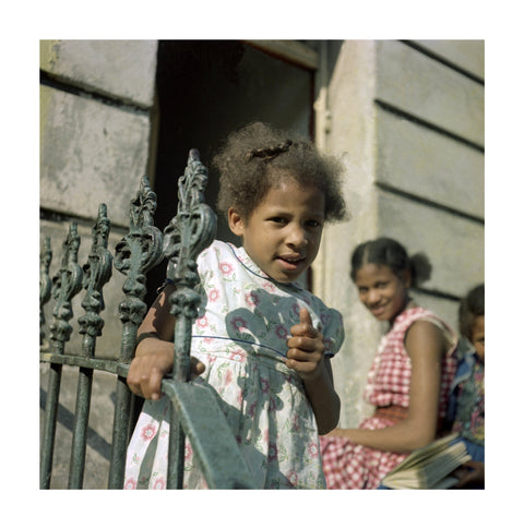 A young girl Notting Hill Gate 1960