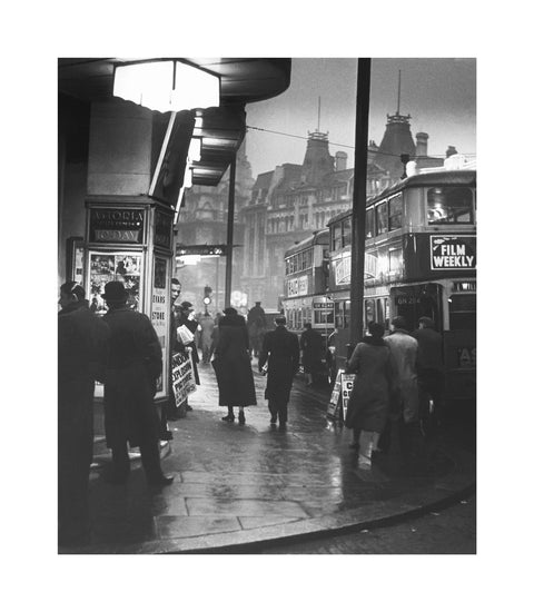 Charing Cross Road St. Giles Circus c. 1935
