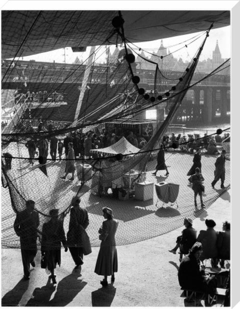 Sea and Ships pavilion at the Festival of Britain 1951