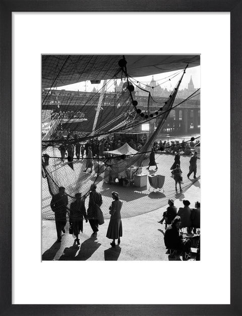 Sea and Ships pavilion at the Festival of Britain 1951
