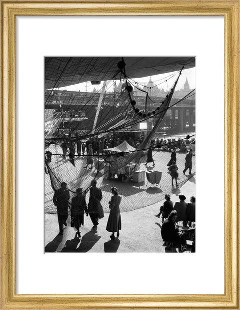 Sea and Ships pavilion at the Festival of Britain 1951