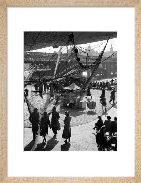 Sea and Ships pavilion at the Festival of Britain 1951