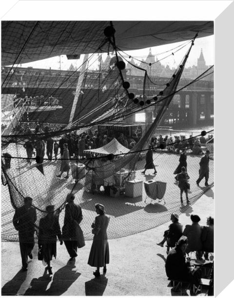 Sea and Ships pavilion at the Festival of Britain 1951