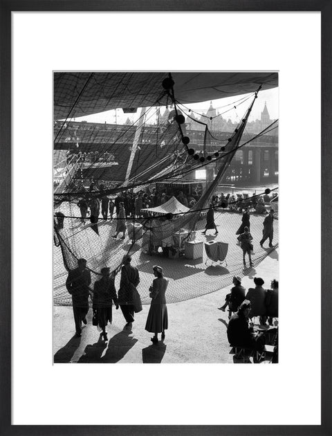 Sea and Ships pavilion at the Festival of Britain 1951