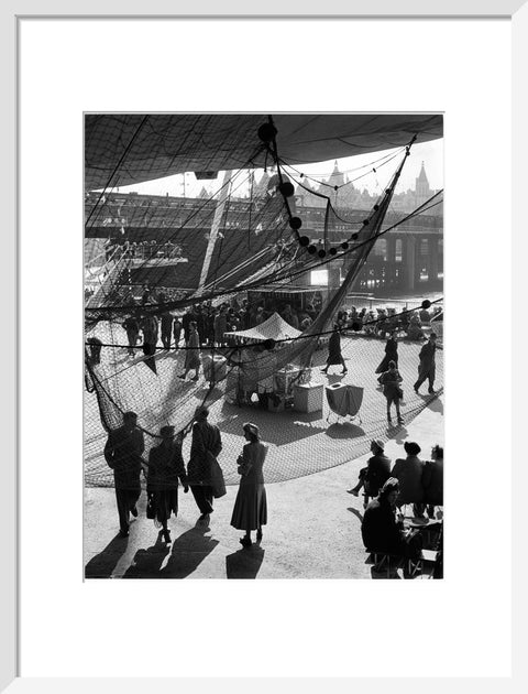 Sea and Ships pavilion at the Festival of Britain 1951