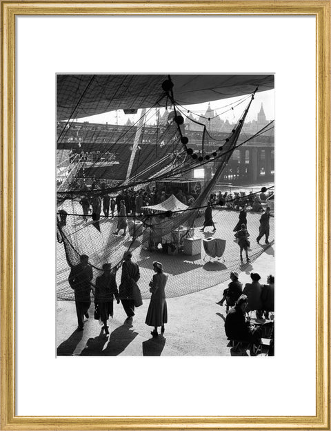 Sea and Ships pavilion at the Festival of Britain 1951