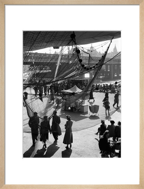 Sea and Ships pavilion at the Festival of Britain 1951