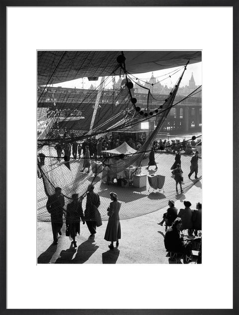 Sea and Ships pavilion at the Festival of Britain 1951