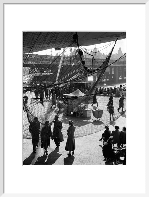 Sea and Ships pavilion at the Festival of Britain 1951
