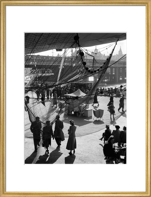 Sea and Ships pavilion at the Festival of Britain 1951
