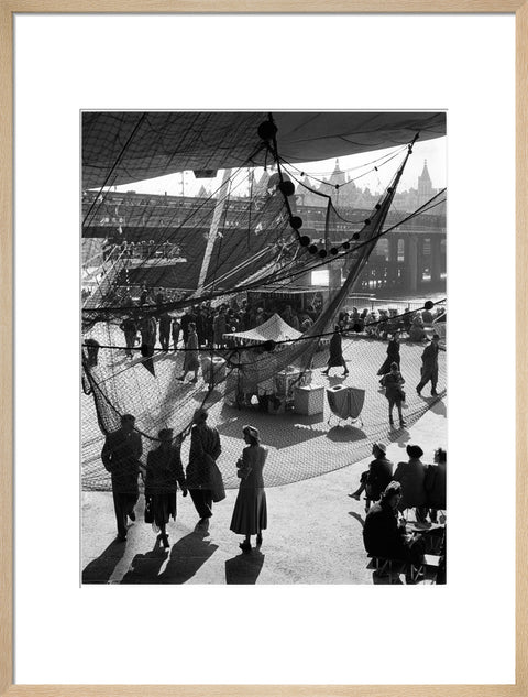 Sea and Ships pavilion at the Festival of Britain 1951