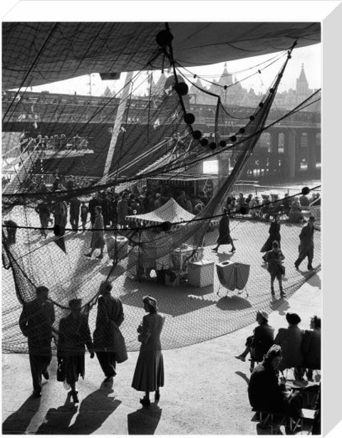Sea and Ships pavilion at the Festival of Britain 1951