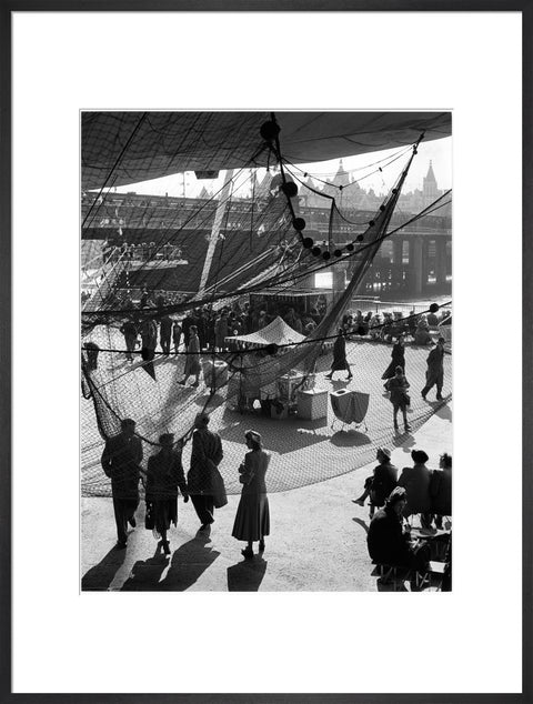 Sea and Ships pavilion at the Festival of Britain 1951