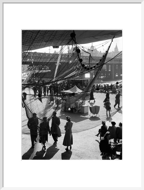 Sea and Ships pavilion at the Festival of Britain 1951