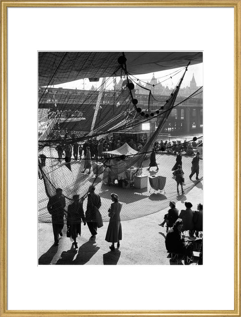 Sea and Ships pavilion at the Festival of Britain 1951